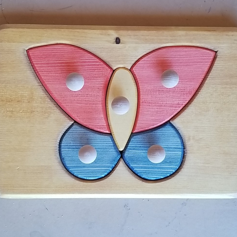 Puzzle Butterfly